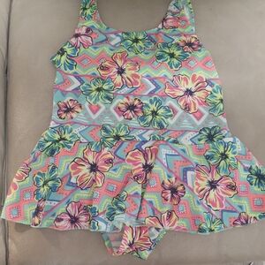 Floral Patterned Kids Bottoms